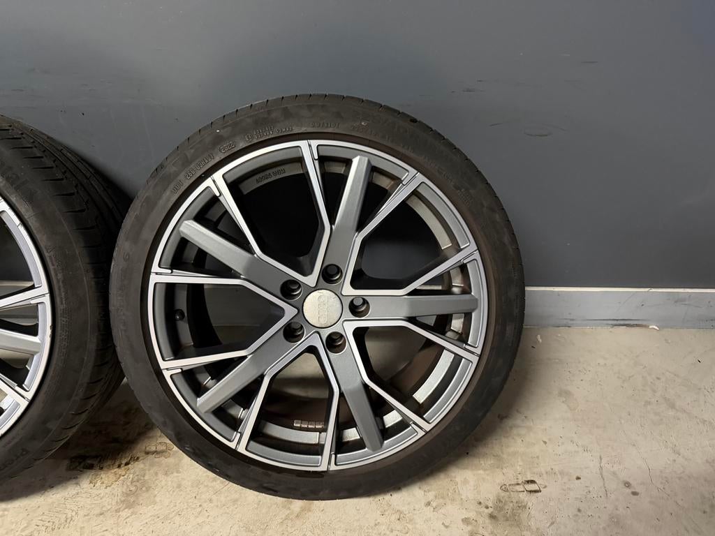 Audi A3 S line GMP Gunner 18 inch velgen 5x112 225/40/18, Ophalen of Verzenden, 18 inch, Zomerbanden, Banden en Velgen