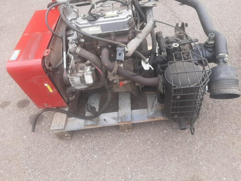 daihatsu DM 850 D met vanguard en kubota D-1105-E motor, Ophalen, Gebruikt, Overige merken, Motor en Toebehoren