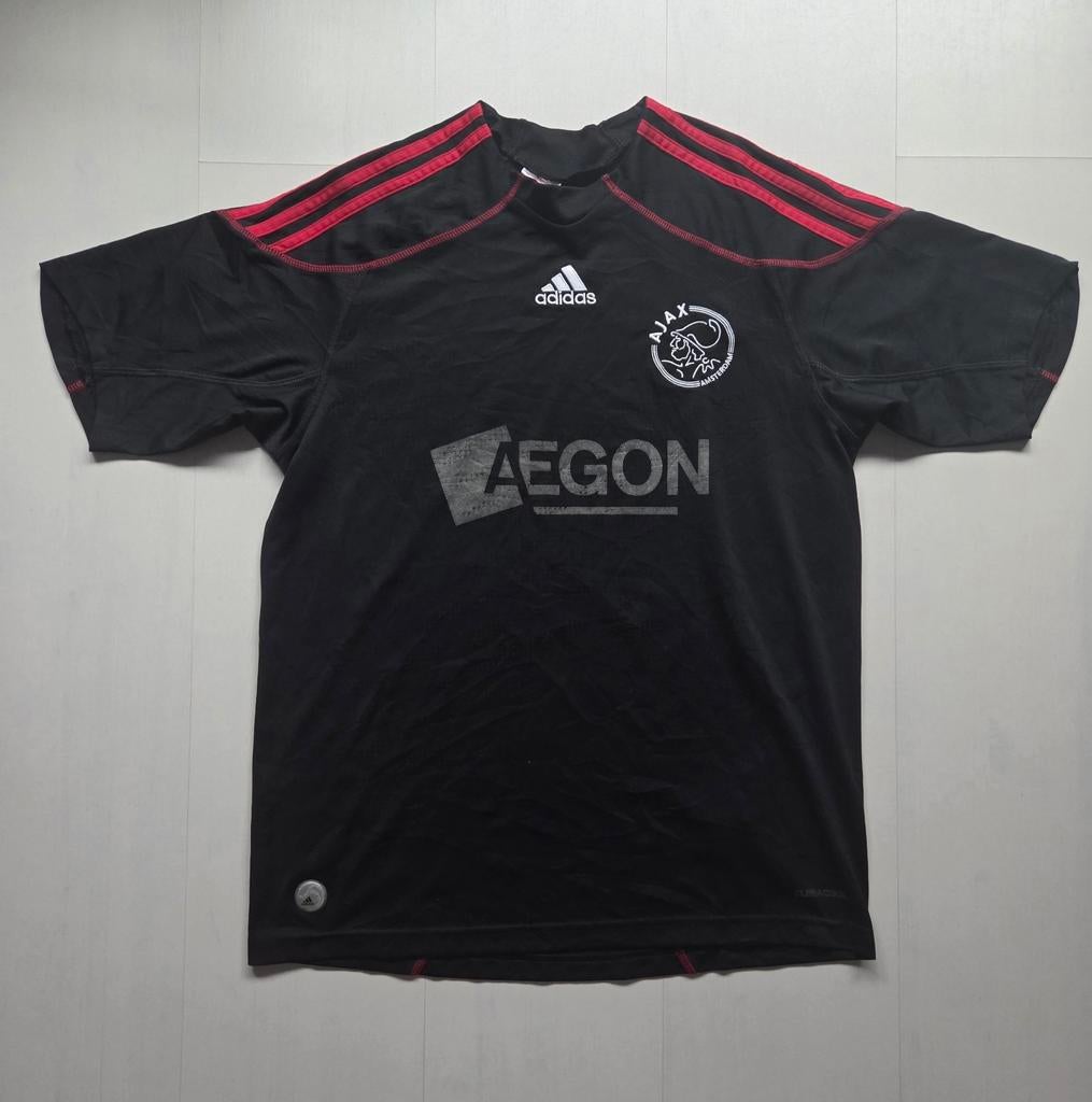 Origineel uitshirt AFC Ajax 2009/2010 S, Maat S, Ophalen of Verzenden, Zo goed als nieuw, Shirt