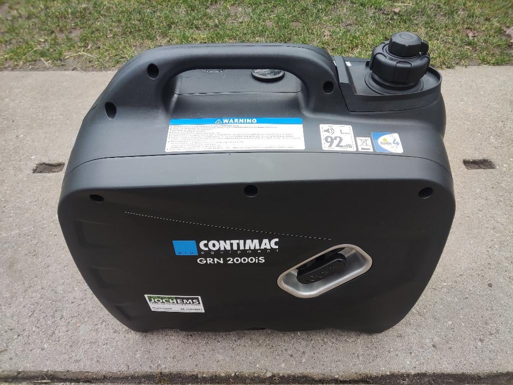 CONTIMAC generators (inverters), aggregaten (type GRN2000IS), Benzine, Contimac, Nieuw, Geluidgedempt