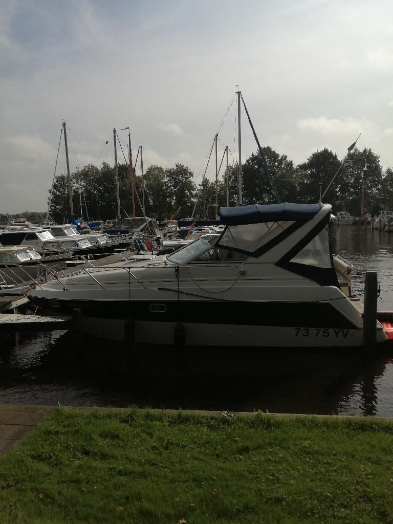 Speedcruiser, Watersport en Boten, Ophalen, Gebruikt, 50 pk of meer, Binnenboordmotor