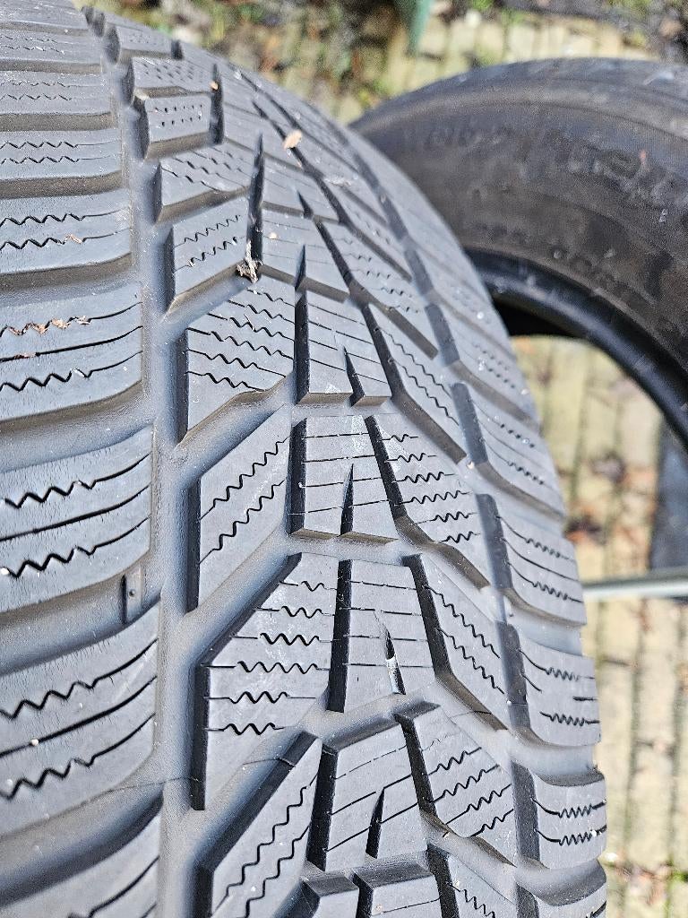 Winterbanden 225/60 r17, Ophalen, Gebruikt, 17 inch, Winterbanden