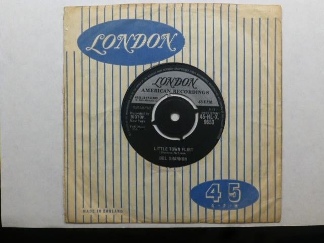 Del Shannon.Little town flirt./ The Wamboo, Cd's en Dvd's, Vinyl Singles, Gebruikt, 7 inch, Single, Ophalen of Verzenden