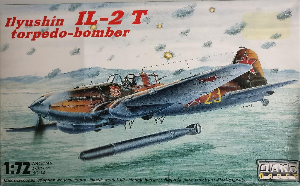 Ilyushin IL-2 T schaal 1/72 merk Dako (MB136), Hobby en Vrije tijd, Modelbouw | Vliegtuigen en Helikopters, Nieuw, Vliegtuig, 1:72 tot 1:144