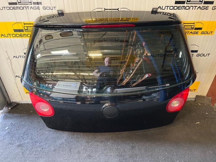 Achterklep van een Volkswagen Golf (L041), Gebruikt, Volkswagen, Achterklep