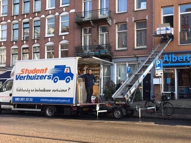 Verhuisbedrijf Den Haag Student Verhuizers verhuisservice, Diensten en Vakmensen, Verhuizers en Opslag, Inpakservice, Opslag