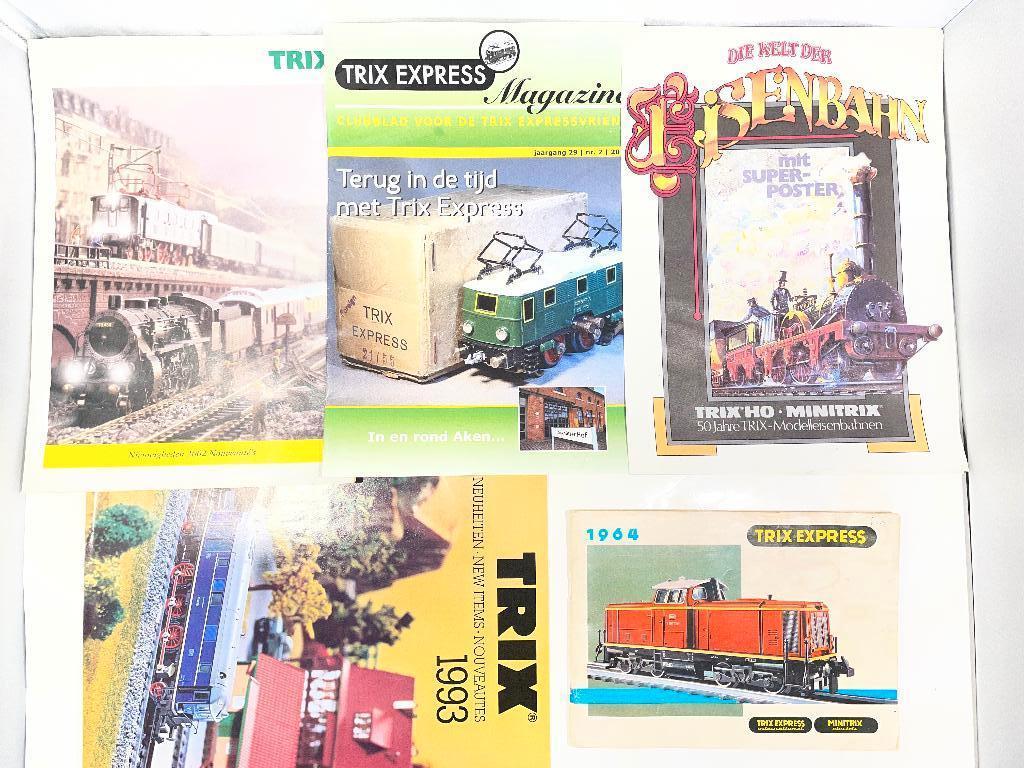 Vintage catalogus/folder: Trix, Gebruikt, Gelijkstroom, Trix, Boek, Tijdschrift of Catalogus