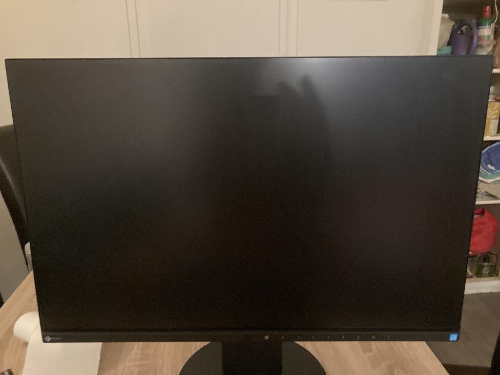 Eizo FlexScan EV2455 monitor, Computers en Software, Monitoren, Zo goed als nieuw, 60 Hz of minder, DisplayPort, DVI, HDMI, VGA