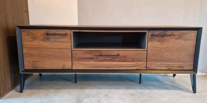 Tv meubel van Happy@home, Ophalen, Zo goed als nieuw, Minder dan 100 cm, Industrieel