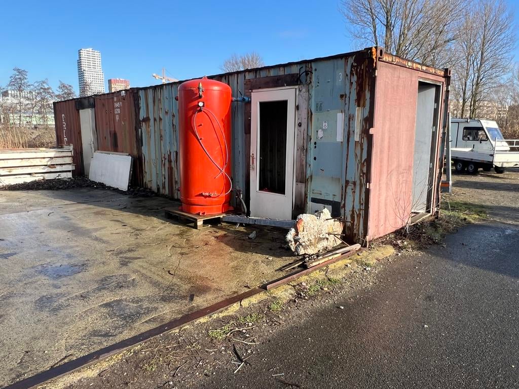 Twee containers te koop, Ophalen of Verzenden