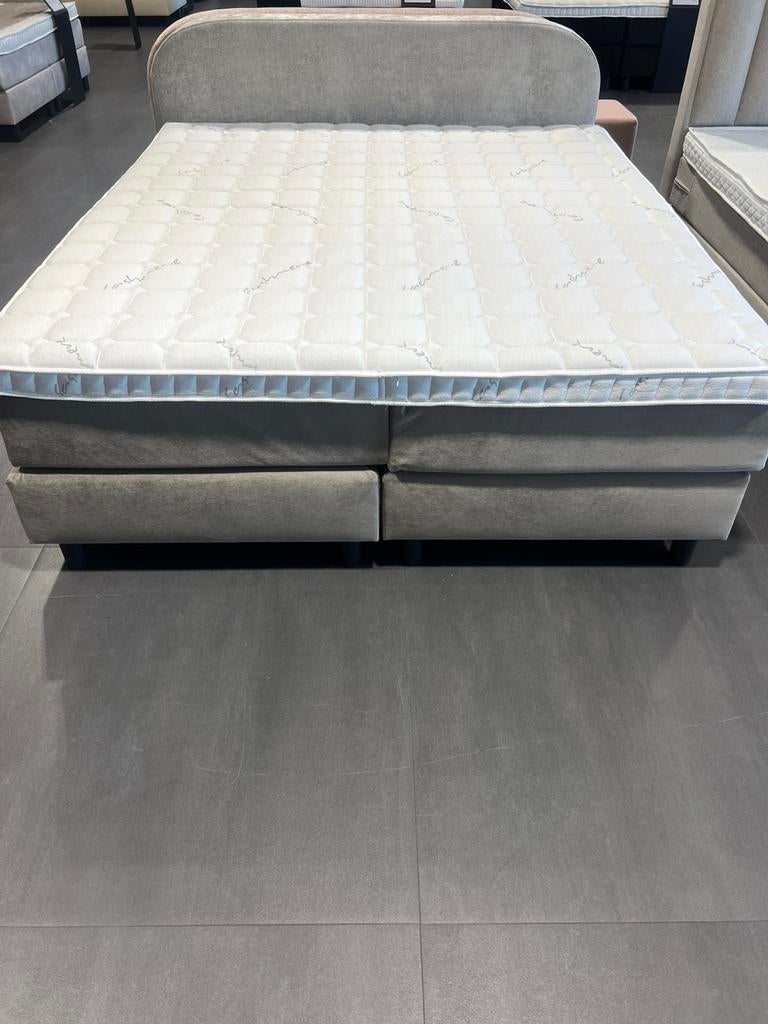 Eijerkamp collectie boxspring Lisa, Ophalen, Zo goed als nieuw, Tweepersoons, 180 cm