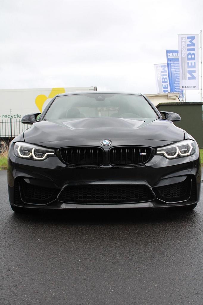 BMW M3 CS (2019) Saphirschwarz - Perfect Onderhouden, Automaat, Achterwielaandrijving, 460 pk, Zwart