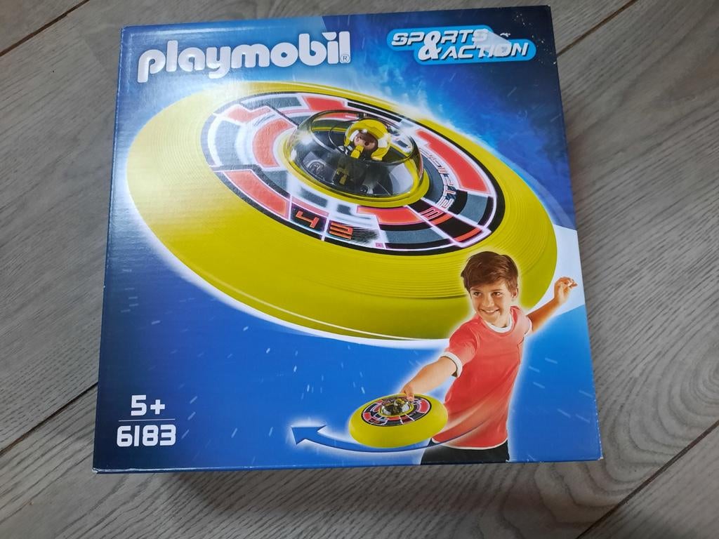 Nieuw! Playmobil 6183 vliegende schotel met astronaut, Ophalen of Verzenden, Nieuw