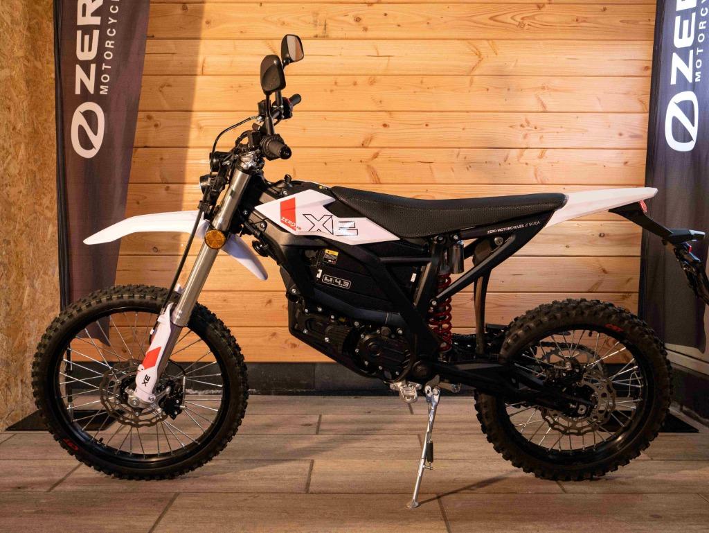 Zero XE Lichtgewicht E-enduromotor, Motoren, Nieuw, Bedrijf, Enduro, Traction Control