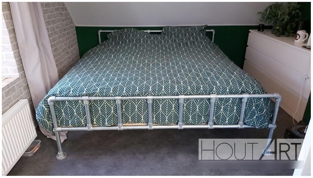 Steigerbuis één of tweepersoons bed, 90 cm, Nieuw, Ophalen of Verzenden, Metaal