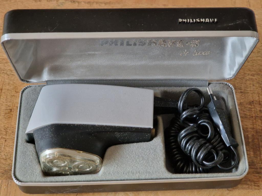 Vintage Philishave scheerapparaat, Verzamelen, Ophalen of Verzenden, Persoonlijke verzorging