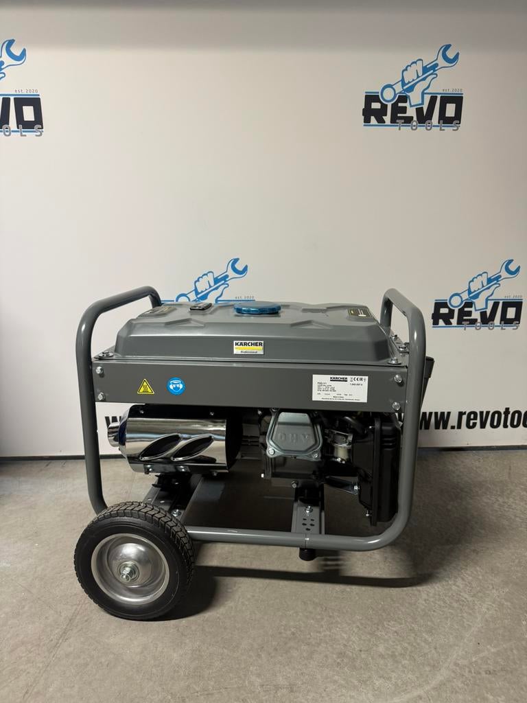 Karcher pgg3/1 Aggragaat nood generator Nieuw 3kw kva, Elektrisch startend, Benzine, Karcher, Nieuw