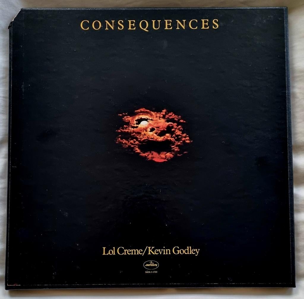 LOL CREME/KEVIN GODLEY - 'Consequences' (3LP, US, 1977), Cd's en Dvd's, Vinyl | Overige Vinyl, Ophalen of Verzenden