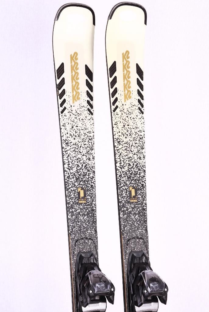 153 dames ski's K2 DISRUPTION MTI W 2023, Overige merken, 140 tot 160 cm, Gebruikt, Ophalen of Verzenden
