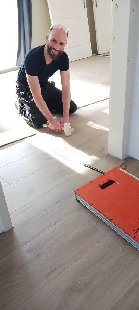 Laminaat leggen vanaf €7/m2 in regio Breda, Laminaat of Parket