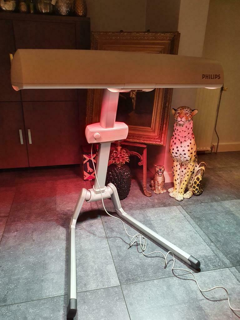 Philips innergize hb 933  met infra.rood nieuwstaat 2 jr gar, Ophalen, Zo goed als nieuw