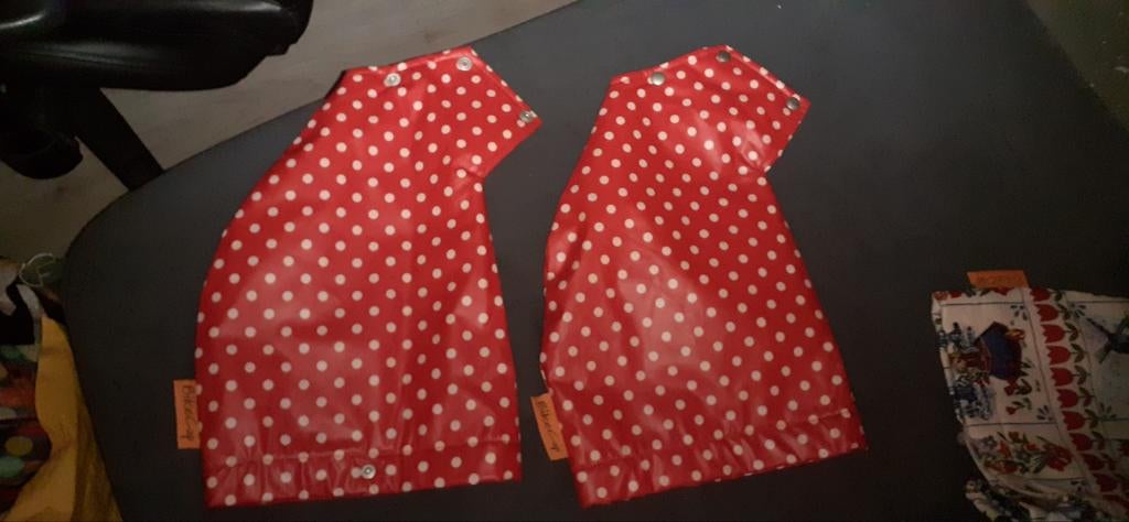 Handmoffen, Ophalen, Zo goed als nieuw