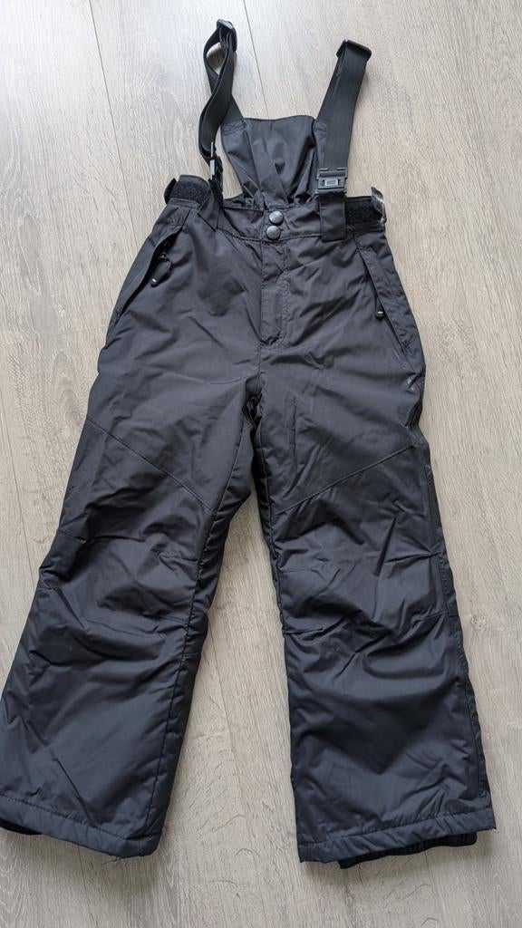 Mountain Peak kinder skibroek maat 128 zwart, Ophalen, Zo goed als nieuw, Jongen of Meisje, Broek