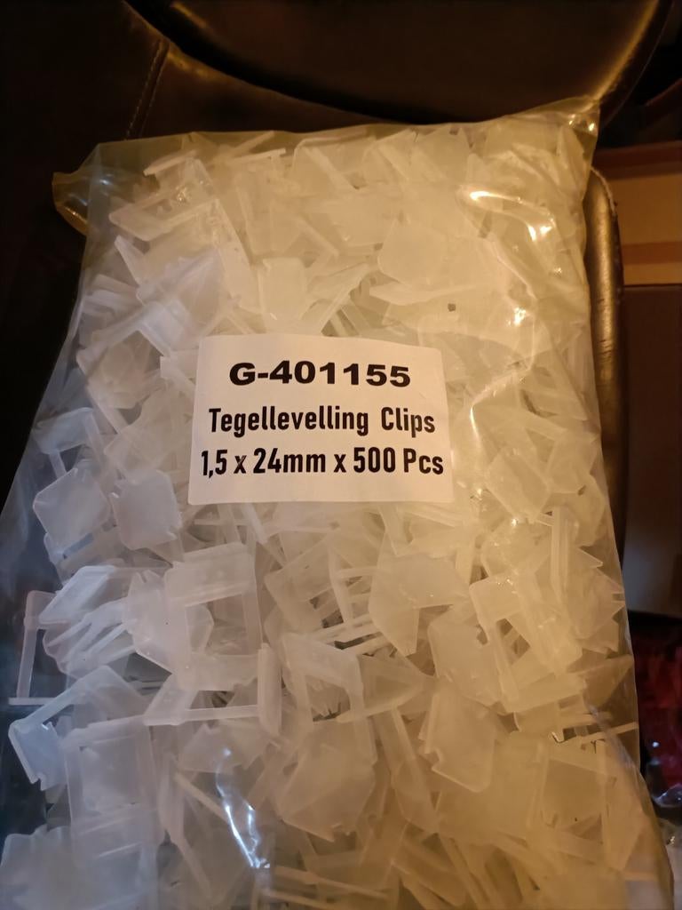 Tegel leveling systeem allerlei maten, Doe-het-zelf en Verbouw, Tegels, 10 m² of meer, Vloertegels, Overige materialen, 60 cm of meer