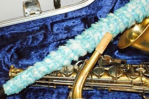 15785 Buescher Aristocrat Altsaxofoon 1937 + 3 mnd GARANTIE, Ophalen of Verzenden, Zo goed als nieuw, Alt