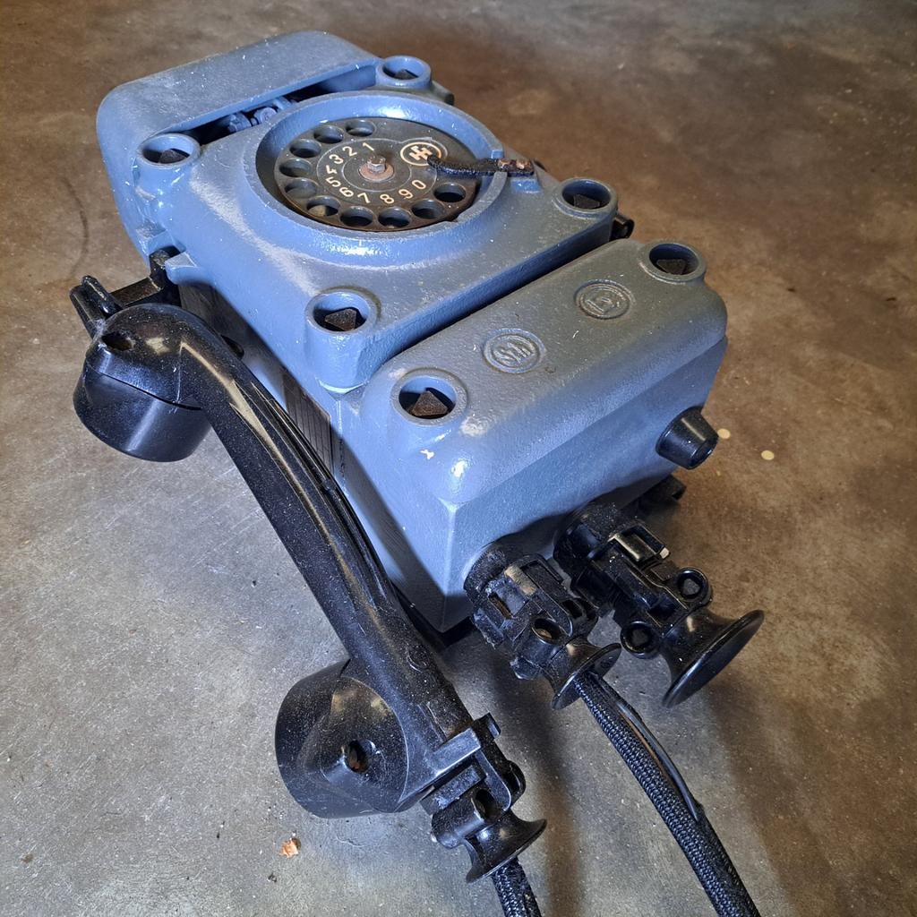 Funke huster telefoon Vintage, Ophalen, Gebruikt