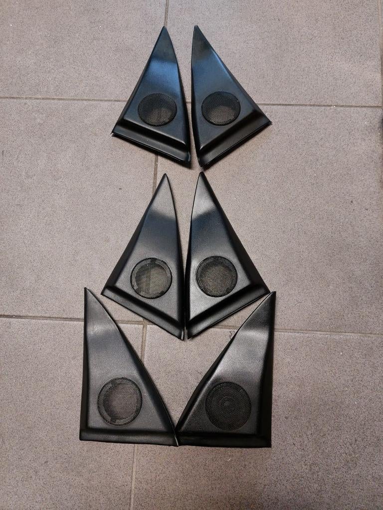 BMW E36 Speaker Covers - Set van 2, Auto-onderdelen, Interieur en Bekleding, Ophalen of Verzenden, Gebruikt, BMW
