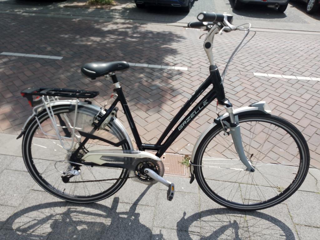 Gazelle Fuente Xtra d53 damesfiets /tourfiets, Ophalen, Versnellingen, Gazelle, 53 tot 56 cm