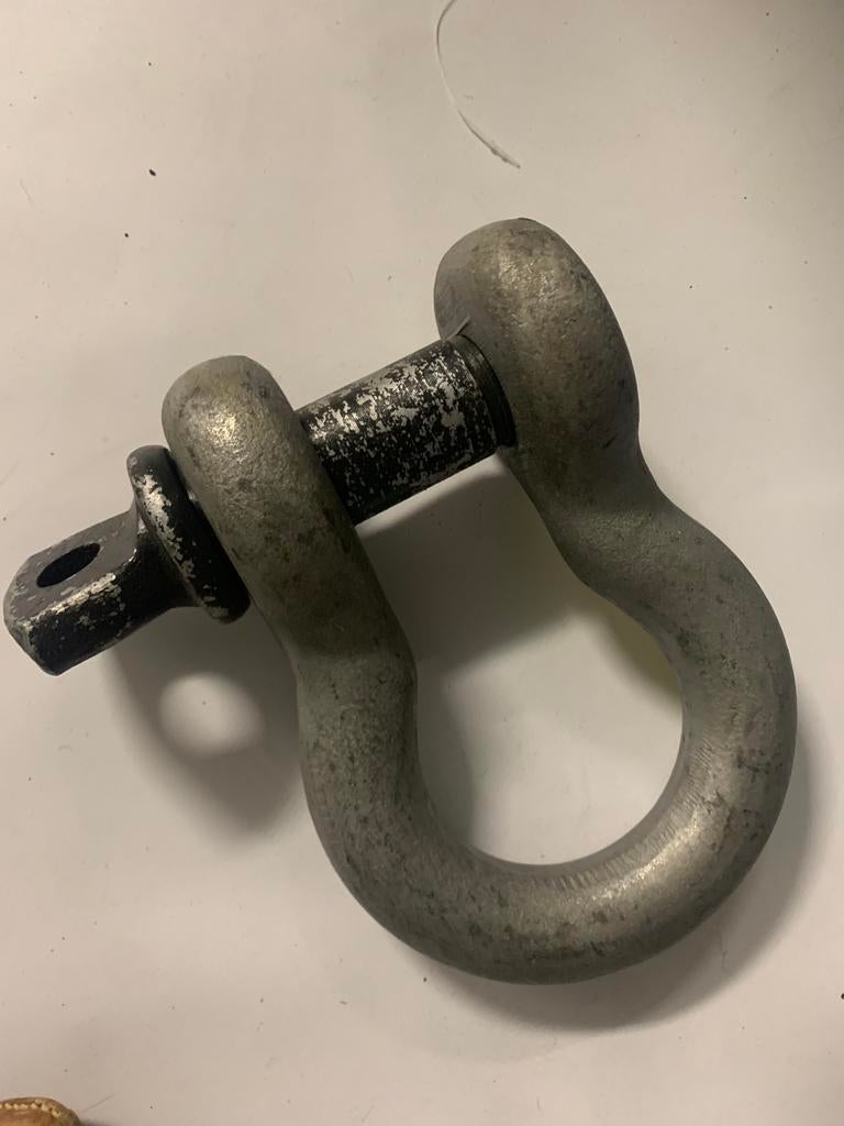 Zware harpsluiting, Doe-het-zelf en Verbouw, IJzerwaren en Bevestigingsmiddelen, Ophalen of Verzenden, Gebruikt, 250 mm of meer