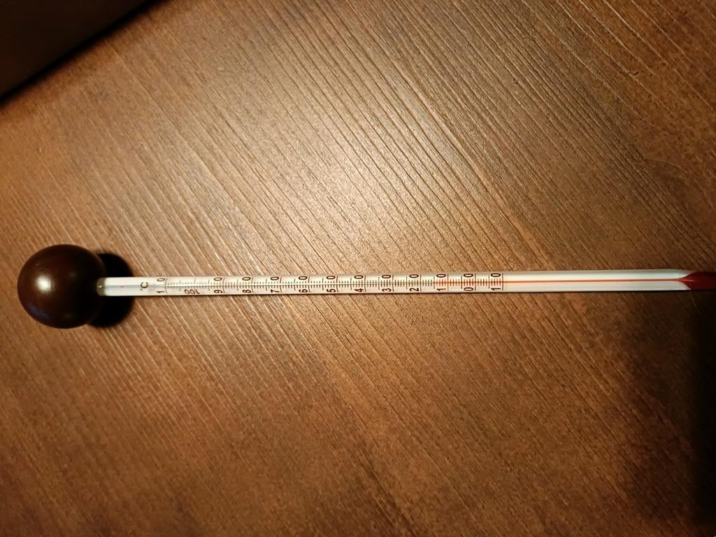 Thermometer voor haarverf (Khadi), Sieraden, Tassen en Uiterlijk, Uiterlijk | Haarverzorging, Nieuw, Overige typen, Ophalen of Verzenden