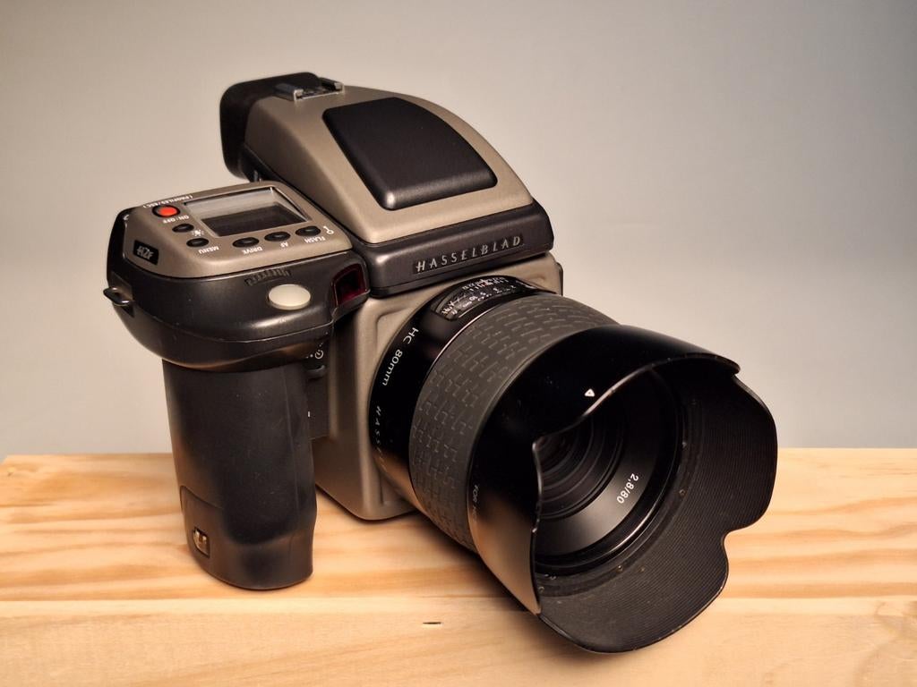 Hasselblad H2F Body + 3 lenzen, Ophalen, Zo goed als nieuw