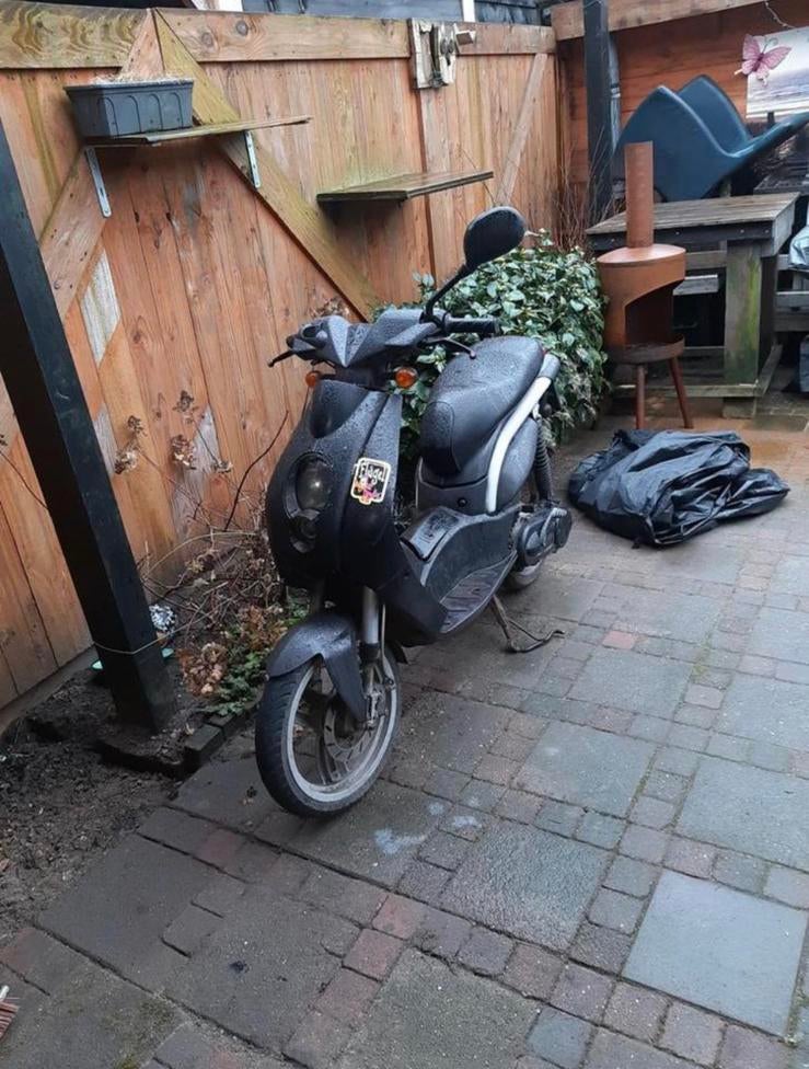 Ludix 70cc mhr inruil mogenlijk, Fietsen en Brommers, Snorfietsen en Snorscooters, Ophalen of Verzenden, Zo goed als nieuw, Tweetakt
