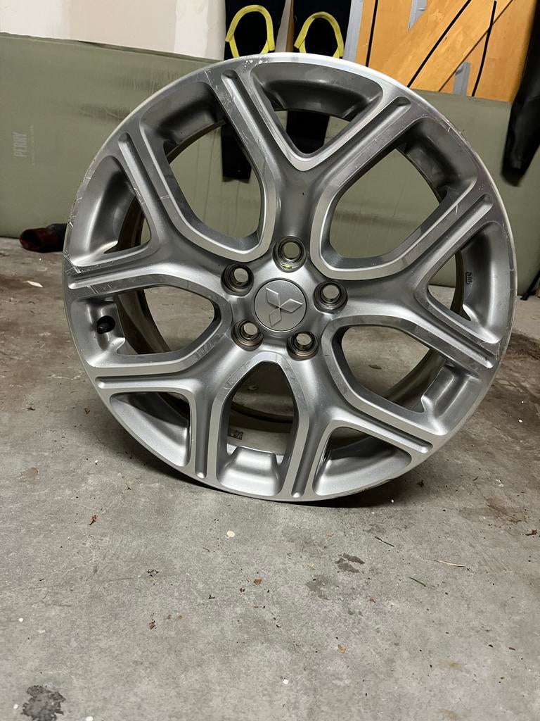 Set Velgen Mitsubishi - Gebruikt, Auto-onderdelen, Banden en Velgen, Velg(en), Personenwagen, Gebruikt, Ophalen