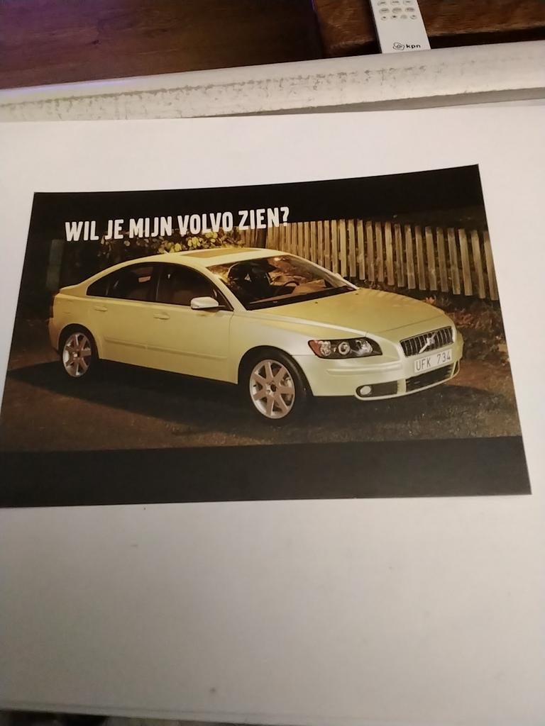 VOLVO S40.  / AUTO, Ophalen of Verzenden, 1960 tot 1980, Voertuig