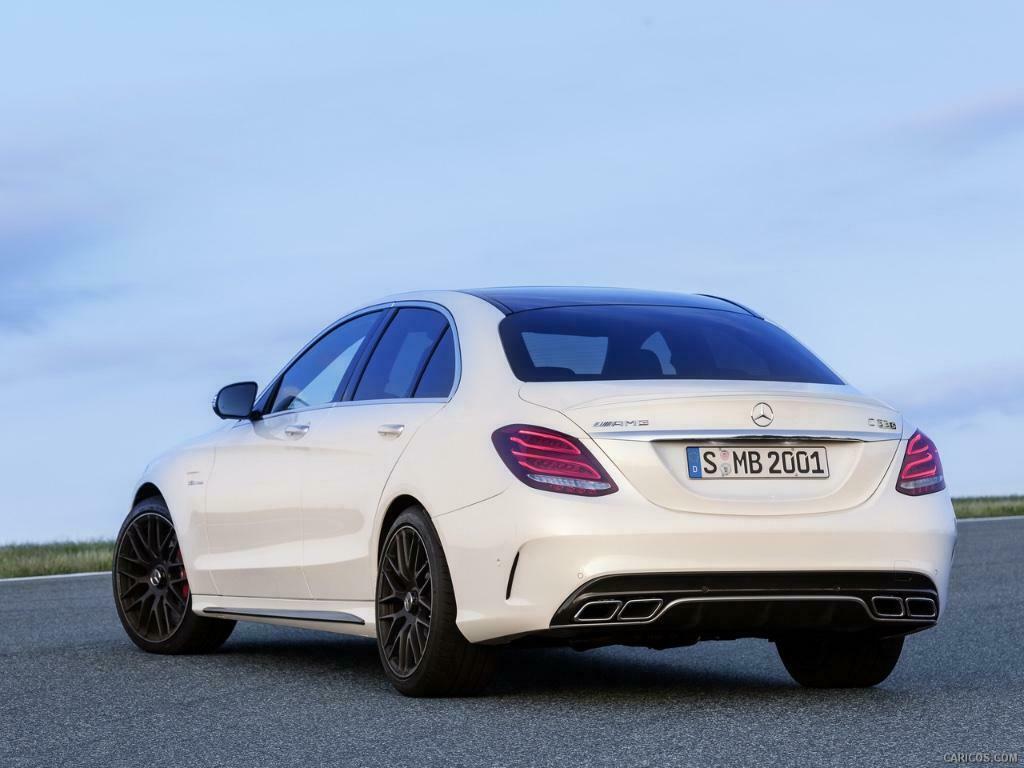 Mercedes Benz C-Klasse W205 C63 AMG Bodykit ombouw set Body, Mercedes-Benz, Nieuw, Ophalen of Verzenden, Bumper
