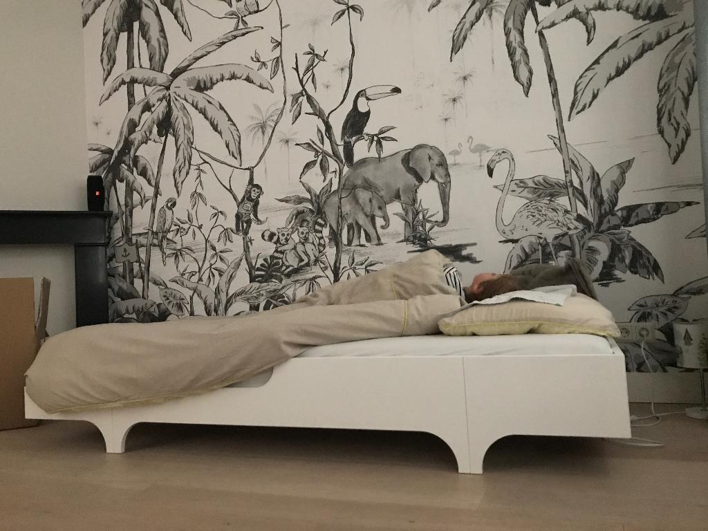 Rafa Kids A90 Design teen bed, 85 tot 100 cm, Zo goed als nieuw, 180 cm of meer, Ophalen