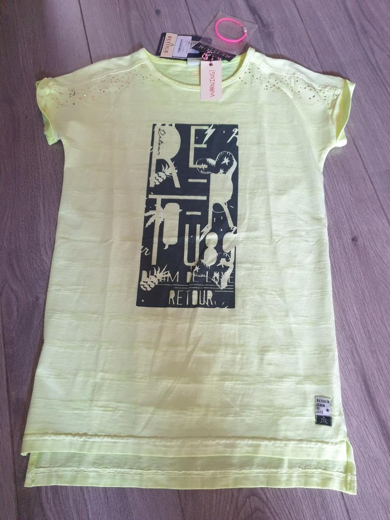 Shirt Retour 164 NIEUW, Ophalen of Verzenden, Nieuw, Meisje, Shirt of Longsleeve