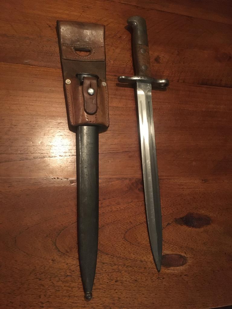 Dolk / Bajonet, Verzamelen, Ophalen of Verzenden, Mes of Dolk