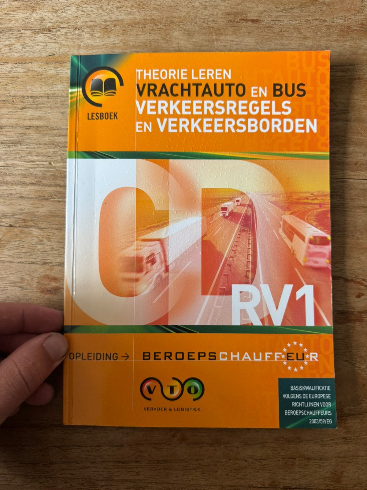 Foto 4 van Vrachtwagen theorie boeken!!