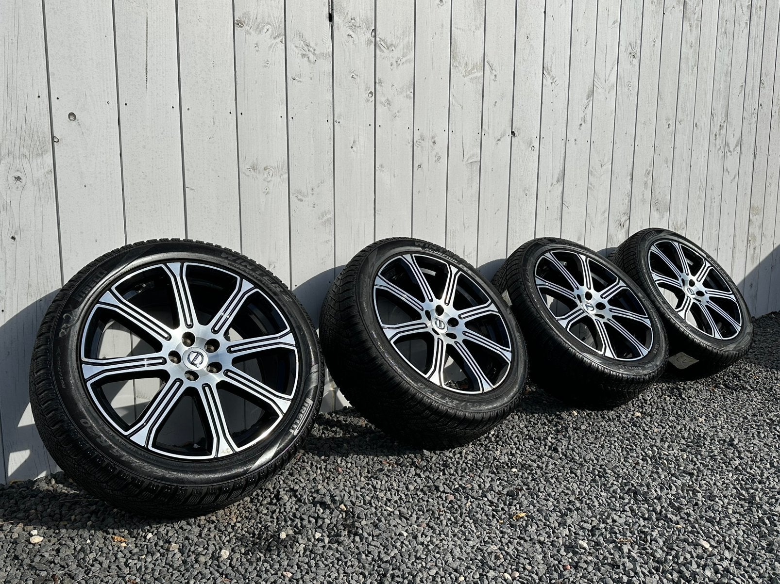Winterset Volvo XC60 | Origineel | ET 52,5, Ophalen, Gebruikt, Banden en Velgen, Winterbanden