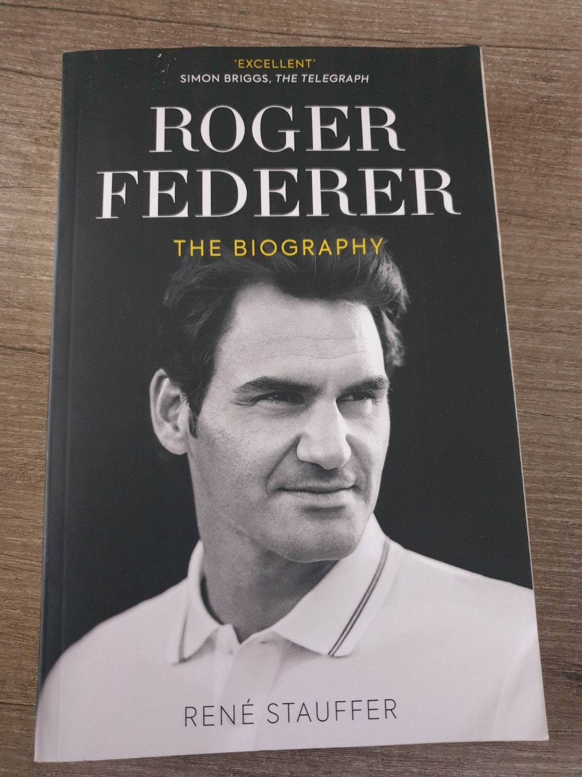 Roger Federer: The Biography - René Stauffer, Boeken, Ophalen of Verzenden, Gelezen, René Stauffer, Sport