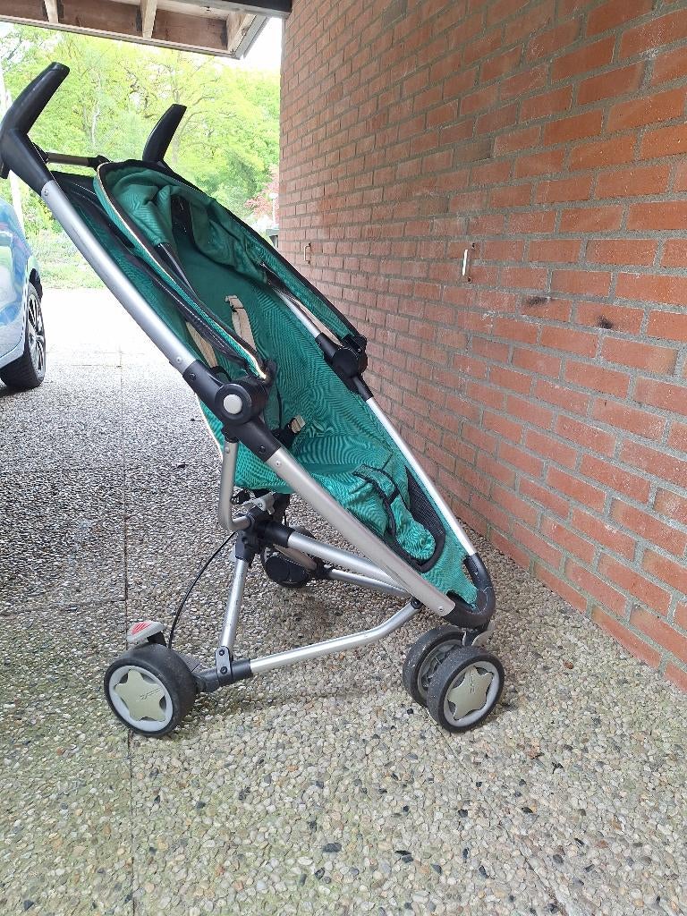 kinderbuggy merk Quinny, Ophalen, Gebruikt, Quinny, Zonnekap