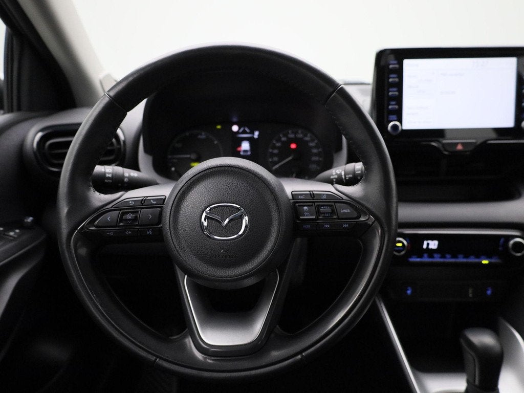 Mazda 2 Hybrid 1.5 Agile | Automaat | Camera | Stoel/Stuur v, Auto's, Mazda, 12 maanden, Gebruikt, Bedrijf, 26 km/l