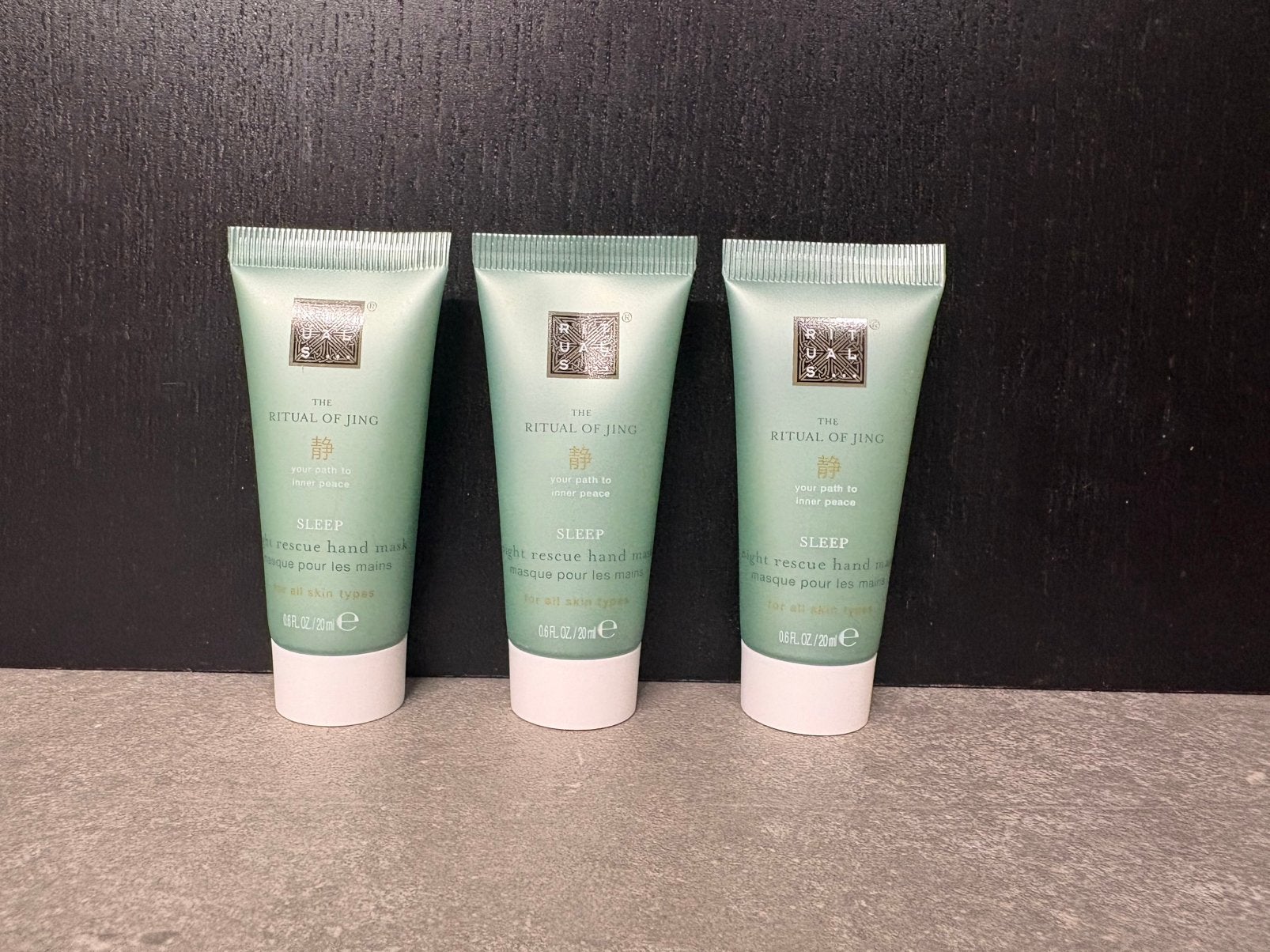 Rituals of Jing Sleep hand mask 20ml, Rond, Nieuw, Ophalen of Verzenden, Aardewerk