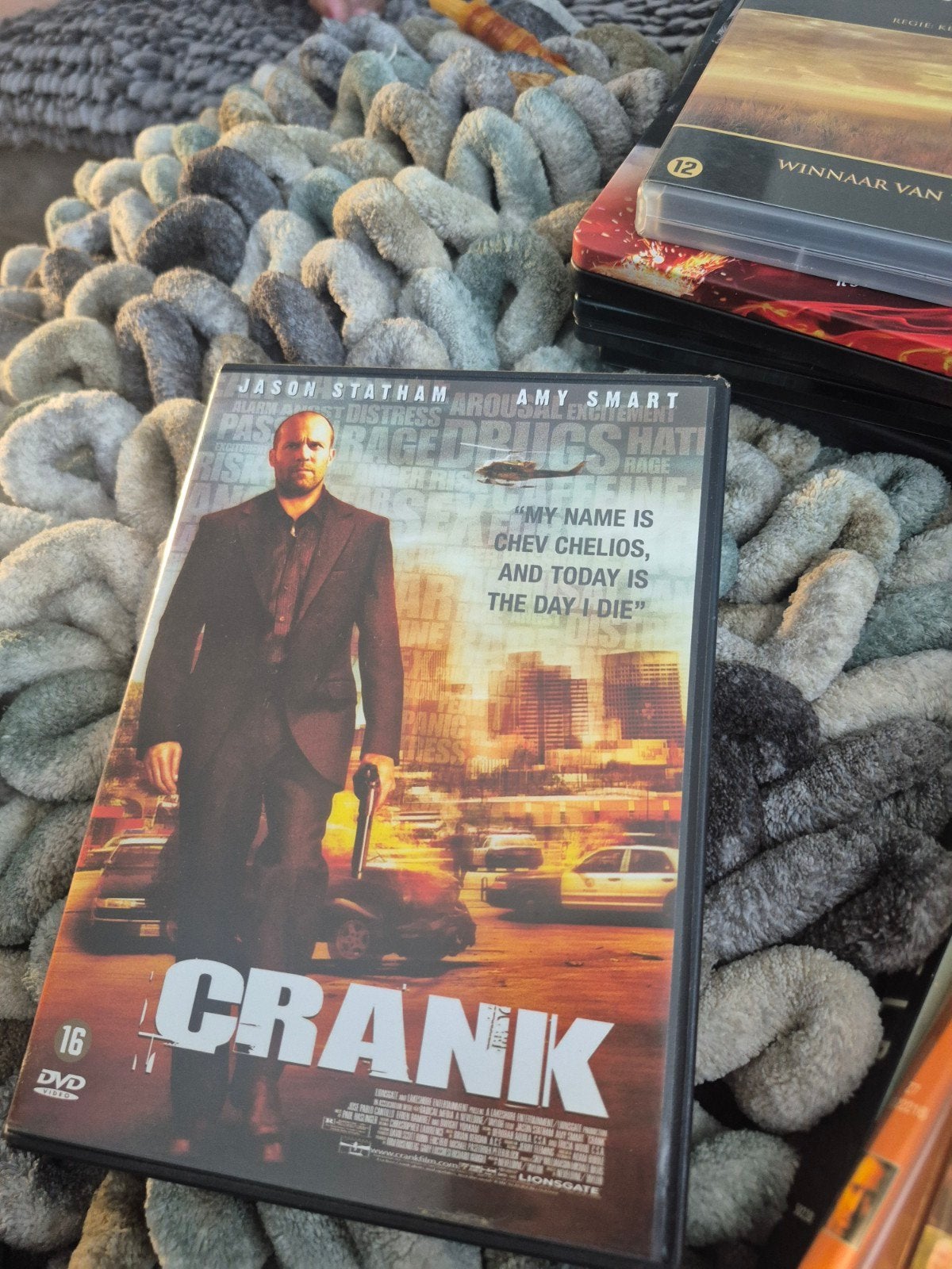 Crank DVD - Actiethriller met Jason Statham, Ophalen of Verzenden