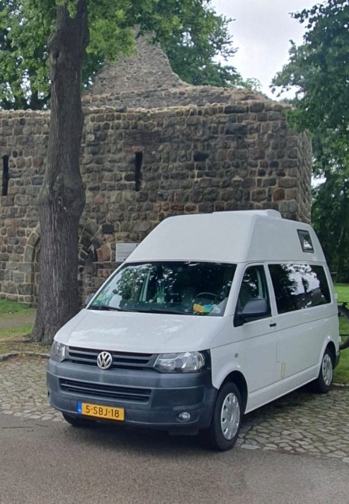Volkswagen T5 Camper (L2H3), Verwarmde buitenspiegels, Buscamper of Camperbus, Raamblindering, Volkswagen